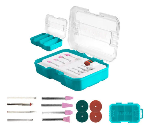 Accesorios Moto Tool x12 Pzs Total TAKMG2012