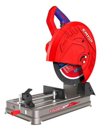 Tronzadora 2400W 13" EMTOP + Disco ULCFS35528