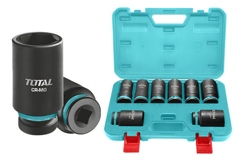 Copas Impacto 3/4" x8 Pzs 26-38mm Total THKISD34082L