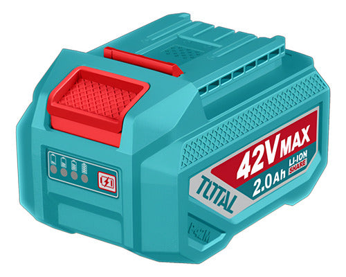 Batería 42V 2.0Ah Ion Lithium Total TFBLI42201