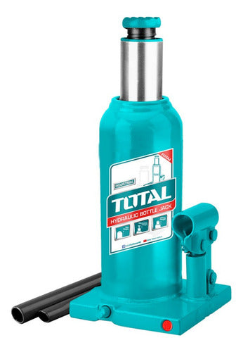 Gato Botella 6 Ton Industrial Total THT109062