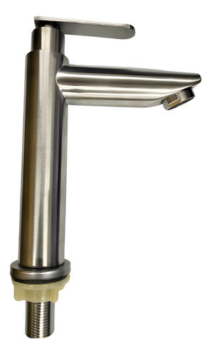 Llave Lavamanos Acero Inox #304 Boccherini H-F2805