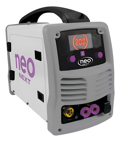Soldador Inversor 4 en 1 Bivoltaje Neo IMETP12200/160BV