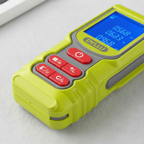 Medidor Laser Profesional De Distancia 0.05 A 60mts Dyllu
