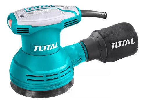 Lijadora Roto Orbital 5" 320W Total UTF2031256