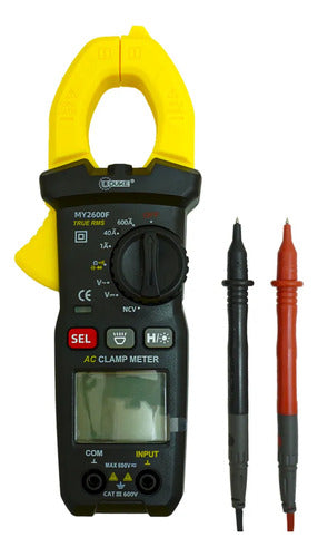 Pinza Voltiamperimétrica 600V Uduke HT2068