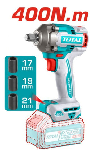 Combo Total Taladro + Pulidora + Pistola Impacto + Baterias