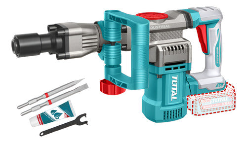 Demoledor SDS Hex Inalámbrico 20V 16J Brushless Total TDBLI20358 No Incluye Batería ni Cargador