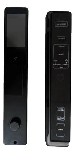 Cerradura Digital Reconocimiento Facial + Videoportero Uduke HT3309