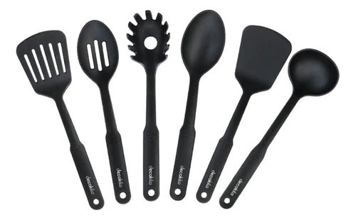 Juego Utensilios Cocina x6 Piezas Decakila KMTT045B