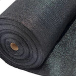 Polisombra Negra 80%, 4m X 20m Largo + 50 Broches Plasticos