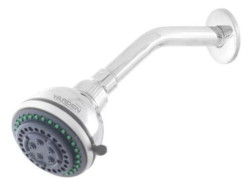 Regadera Ducha 5 Funciones 3" Yarden YD0141