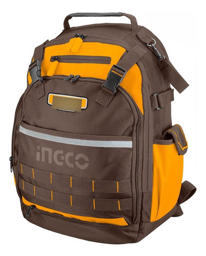 Mochila Herramientas Reforzada Ingco HBP01028