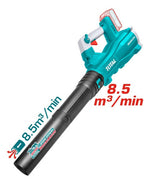 Combo Inalambrico Motosierra + Guadañadora + Soplador Total