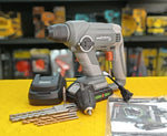 Rotomartillo Inalambrico Profesional Gladiator Rm 812/18 C1  Gris 50 Hz/60 Hz
