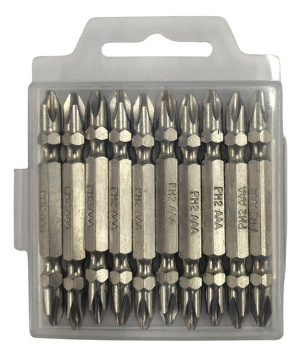 Puntas Phillips PH2 x10 Pzs