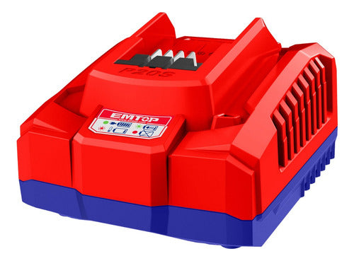 Cargador Batería 20V 4.0Ah EMTOP ULFCR20411