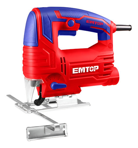 Sierra Caladora 570w Velocidad Variable Industrial Emtop