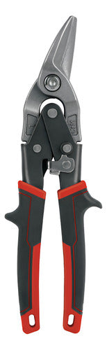 Tijera Aviacion Para Lamina 10  Corte Izquierdo Truper Rojo