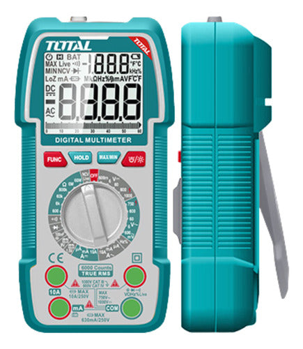 Tester Digital 1000V 6000 Conteos Total TMT5310002