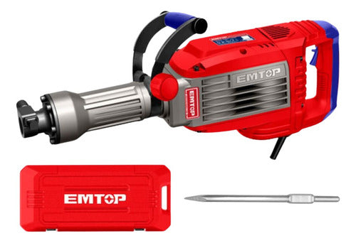 Demoledor SDS Hex 1700W 50J EMTOP ULDBRH1703