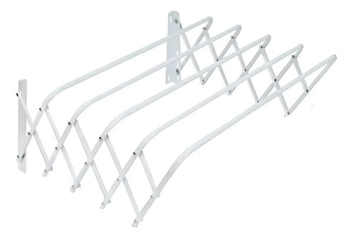 Tendedero Plegable 5 Líneas 100cm Blanco Induma TC315-0005
