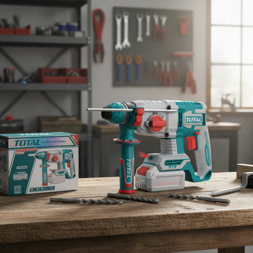 Rotomartillo Inalámbrico SDS Plus 7/8" 20V 4.5 Joules Total TRHLI21228 No Incluye Batería ni Cargador
