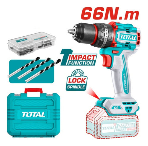 Combo Total Taladro + Pulidora + Pistola Impacto + Baterias