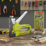 Grapadora Manual 3 En 1 Para Tapicería Dyllu Dtgu2614