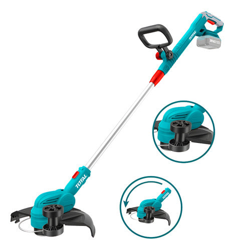 Guadañadora Inalambrica 20v Total No Incluye Bat Ni Carg Turquesa
