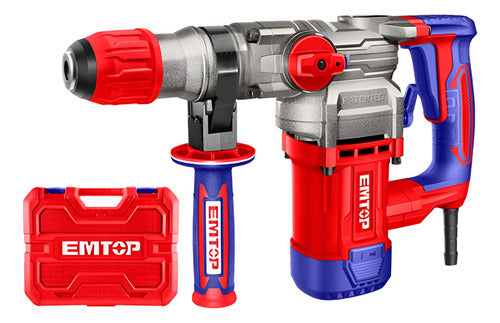 Rotomartillo SDS Plus 26mm 1050W 4.5J EMTOP ULRHRP1052