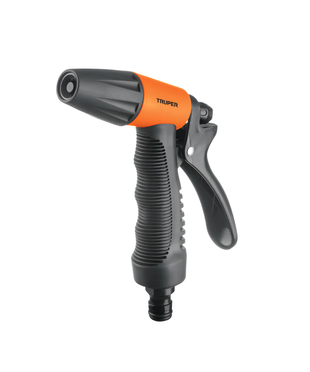 Pistola Riego 2 Funciones 3/4" con Clip Truper 18480