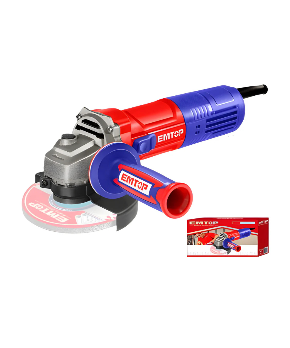 Pulidora 5" 900W Velocidad Variable EMTOP ULAGRS09051