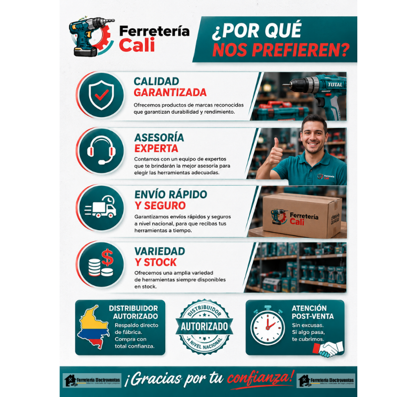 Lijadora Palma Inalámbrica 20V Total + 5 Lijas TSHSLI2014 No Incluye Batería ni Cargador