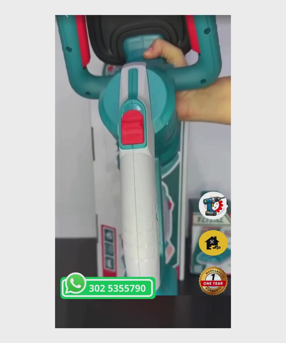 Cortasetos Inalámbrico 20V 18" Total + 2 Baterías THTLI20018